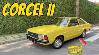 CORCEL II STANDARD: a versão de entrada em uma cor rara