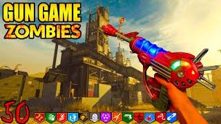 GUN GAME on The RUST Zombie Map is INSANE! (Black Ops 3)