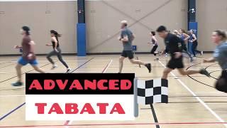 Advanced Tabata Workout - ULTIMATE EXERCISE