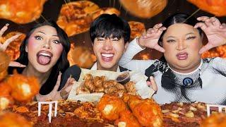 EAT อีส มารูอ้วย | EP.121 พิซซ่าสไตล์สายฝอ กินกับสายฝอตั๋วจริง เชอร์ไม่เชอร์มากันแพ็คคู่ไม่เจอกันนาน