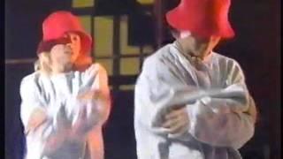 japanese hiphop dancer / いとうなおきからあかいけのりあきまで / rave2001