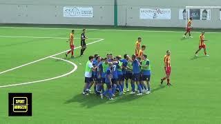 Città di Montesilvano-Francavilla 5-1: gol e highlights | Promozione