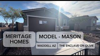 These Properties Will Go Fast! - Meritage Homes Waddell Az