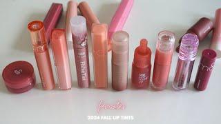 favorite 2024 fall lip tints | Lululand