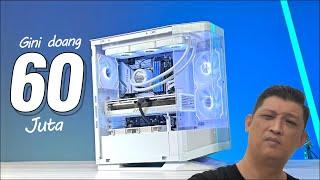 RAKIT PC itu yang mahal di ESTETIKA nya | Core i9 14900K RTX 4090 Z790