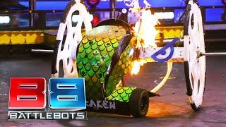 HUGE GIVES KRAKEN A FACELIFT | Huge vs Kraken | BattleBots