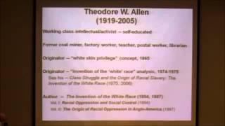 An Introduction to Theodore W. Allen by Jeffrey B. Perry