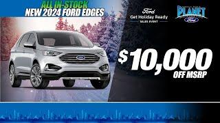 New 2024 Ford Edge Special | ALL IN STOCK! | $10,000 OFF MSRP! | Ford Dealer in Dallas, TX