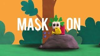 Mask On (Experimental Stop Motion Short)