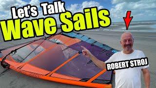 NP Sail Designer ROBERT STROJ - Talks about the NEW Combats 2025