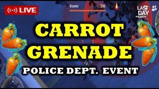 CARROTS  in Police Department (42-99)  (SEASON 59) - LDOE