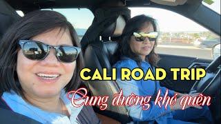 Road Trip from San Diego to San Jose|| Cung Đường Khó Quên!