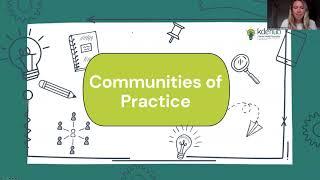 KDE Hub Webinar: Communities of Practice