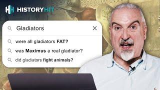 Roman Historian Answers Google's Most Popular Questions About Gladiators