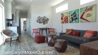 Prefab new homes in Palm Springs