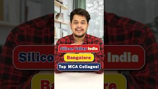 Best MCA Colleges In Bangalore 2024 MCA Placement & MCA Salary#shorts #mca #mcacolleges #viral