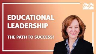 Educational Leadership | Dr. Constance LeBlanc | Sibley Lecture | MERIT Rounds