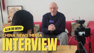 China News Media - Interview with AJ Donnelly