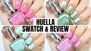 Huella Beauty Vegan Nail Polish Review and Swatches | Elizabeth Anne