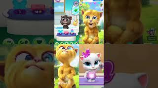 #trending #cat #funny #america #talkingtom #crazykitty #talkingangela #kitten #games #shortsvideo