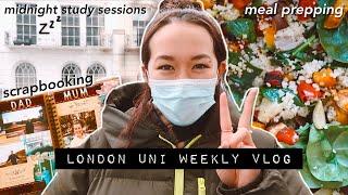 a week in my life - london university student vlog #ad