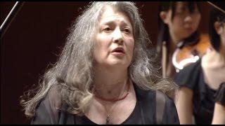 Martha Argerich plays Bartók's Piano Concerto No.3 (cond. Bashmet) - Japan, 2007