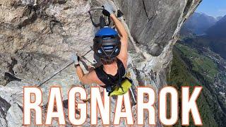 Ragnarok // The Most Difficult Via Ferrata in Europe