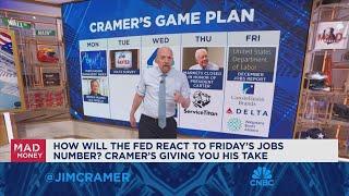 We could be dazzled by Jensen Huang's commentary on Monday, says Jim Cramer