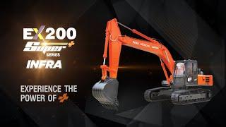 Tata Hitachi EX200 Infra Super+ Series Hydraulic Excavator