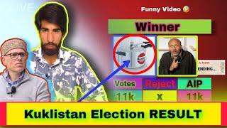 ELECTION RESULTS  || DD kuklistan