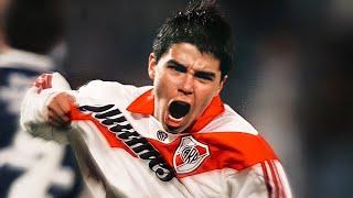 LO MEJOR DE JAVIER SAVIOLA EN RIVER! *GOLAZOS*