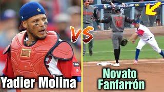 El Día Que Yadier Molina Demostró Su Inteligencia Y Veterania En El Clasico Mundia 2017