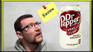 Dr Pepper - Vanilla Float #review