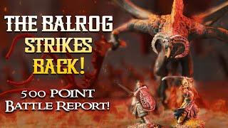 To The Death! – Depths of Moria vs Battle of Fornost | MESBG Battle Report