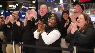 God's Love We Deliver Rings the Opening Bell at NYSE - January 10, 2025