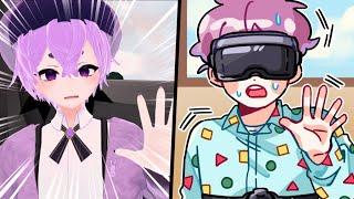 VR 풀트래킹 장비가 도착했습니다..!