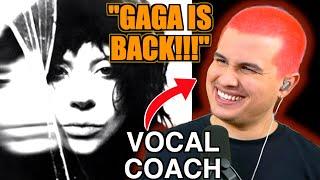 LADY GAGA IS BACK!!!  l Vocal Coach Reacts to Mayhem (FULL ALBUM + Bonus Tracks)