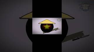 "Vietnam War In 49 Seconds.." | countryballs #animation