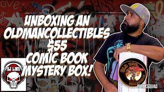 UNBOXING A $55 OLD MAN COLLECTIBLES COMIC BOOK MYSTERY BOX!