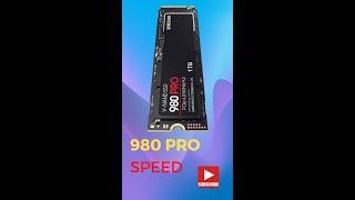 What SSD You runing in Your System? 980 PRO  #shorts