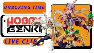 Hobby Genki Live: Mirko Unleashed! SHFiguarts Shikamaru & Honkai Star Rail!-Unboxing time