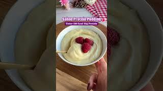 Sahne Protein Pudding