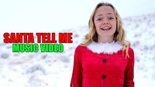 Santa Tell Me! Sung by Jazzy Skye (Music Video Cover)