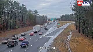 Arkansas: Distracted Driver Crashes Into Slower Moving Tractor Trailer