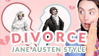 Divorce Jane Austen Style | Regency Era Criminal Conversation in Mansfield Park, Sense & Sensibility