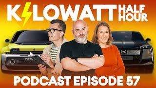 Kilowatt Half Hour Ep 57: The £100k Renault 5, DS dreaming and EV bargains on the way | Electrifying