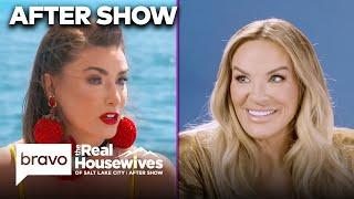 Heather Gay Thinks Bronwyn “Threw Todd Under the Bus” | RHOSLC After Show (S5 E14) Pt 1 | Bravo