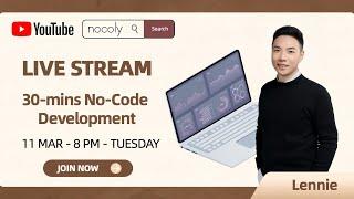 Youtube Live: Master the Basics of Nocoly HAP Genius Functional Design in 30 Minutes