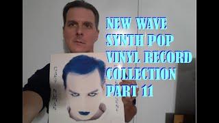 80's New Wave Synth Pop Vinyl Record Collection #newwave #80s #recordcollecting