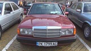 Mercedes-Benz 190 E 2.0 Car (1991) Exterior and Interior